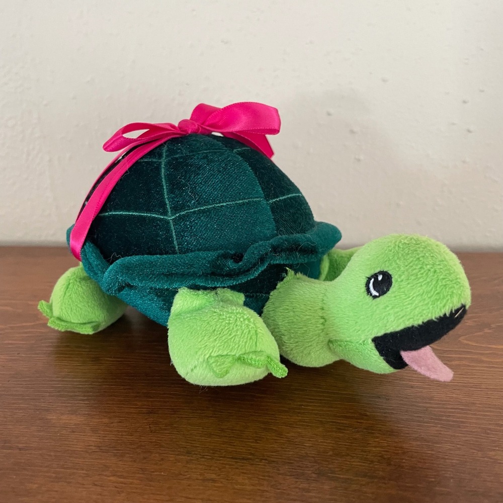 Yottoy Turtle Plush Kay Thompson's Eloise Skipperdee Stuffed Animal‎ Toy